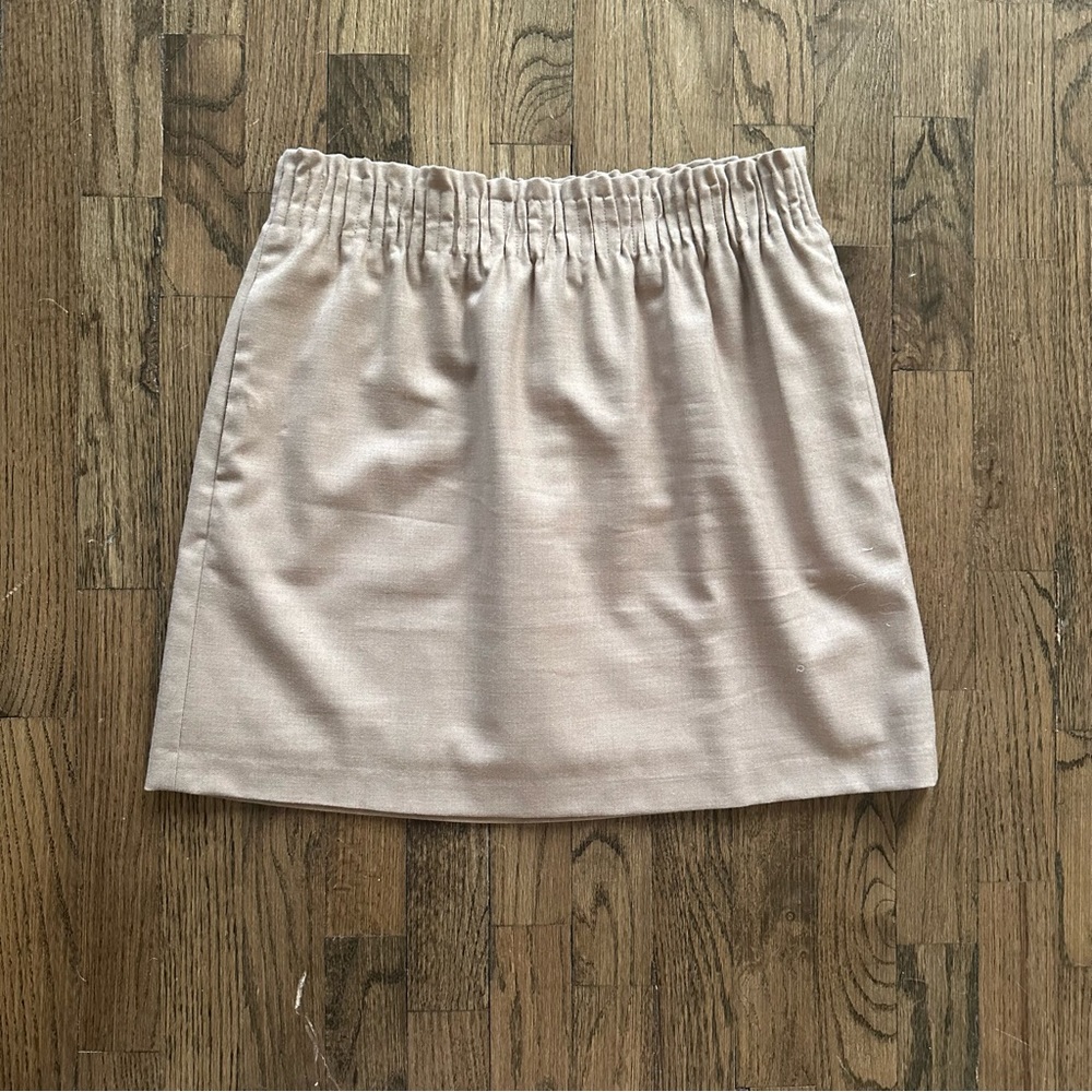NWOT J.Crew pull on skirt